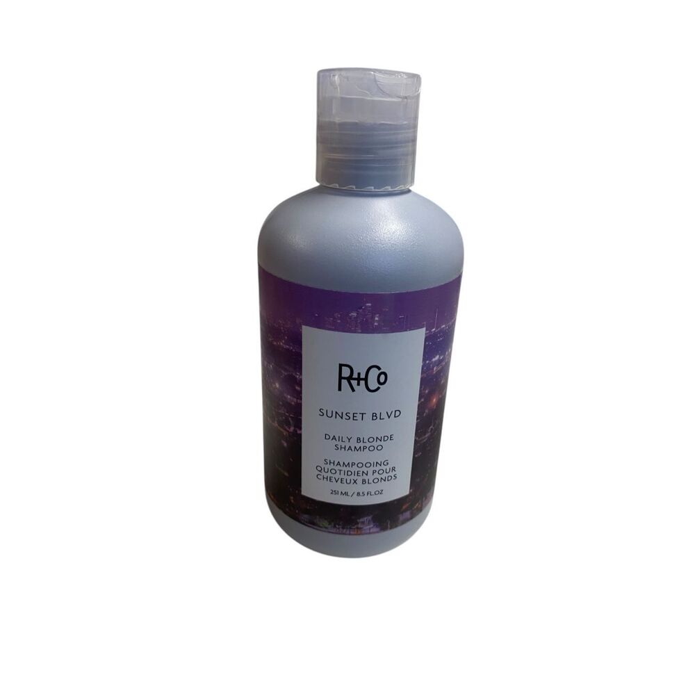 R+Co Sunset Blvd Daily Blonde Shampoo 8.5 Oz New Unsealed‎